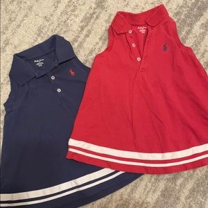 Two Ralph Lauren Dresses